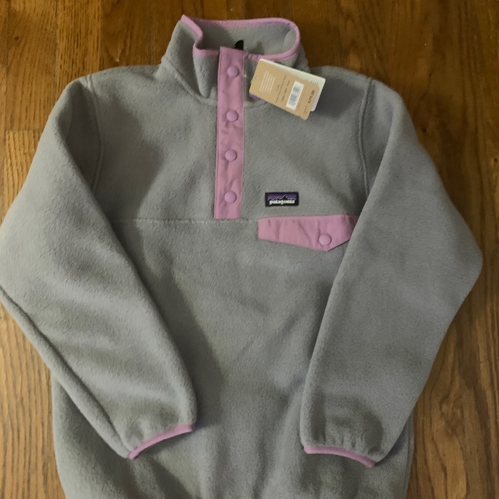 Girls Patagonia fleece